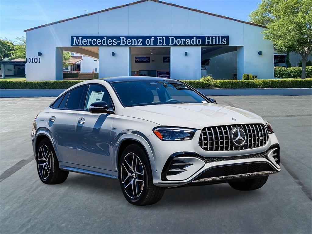 new 2025 Mercedes-Benz AMG GLE 53 car, priced at $98,285