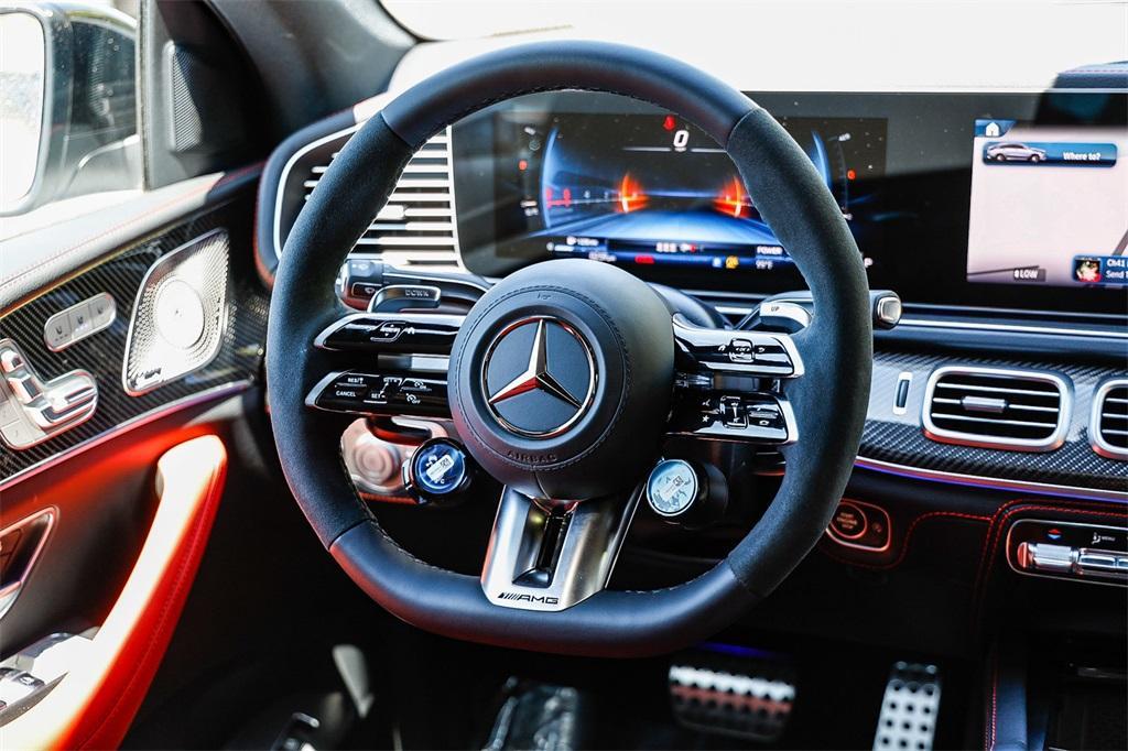 new 2025 Mercedes-Benz AMG GLE 53 car, priced at $98,285