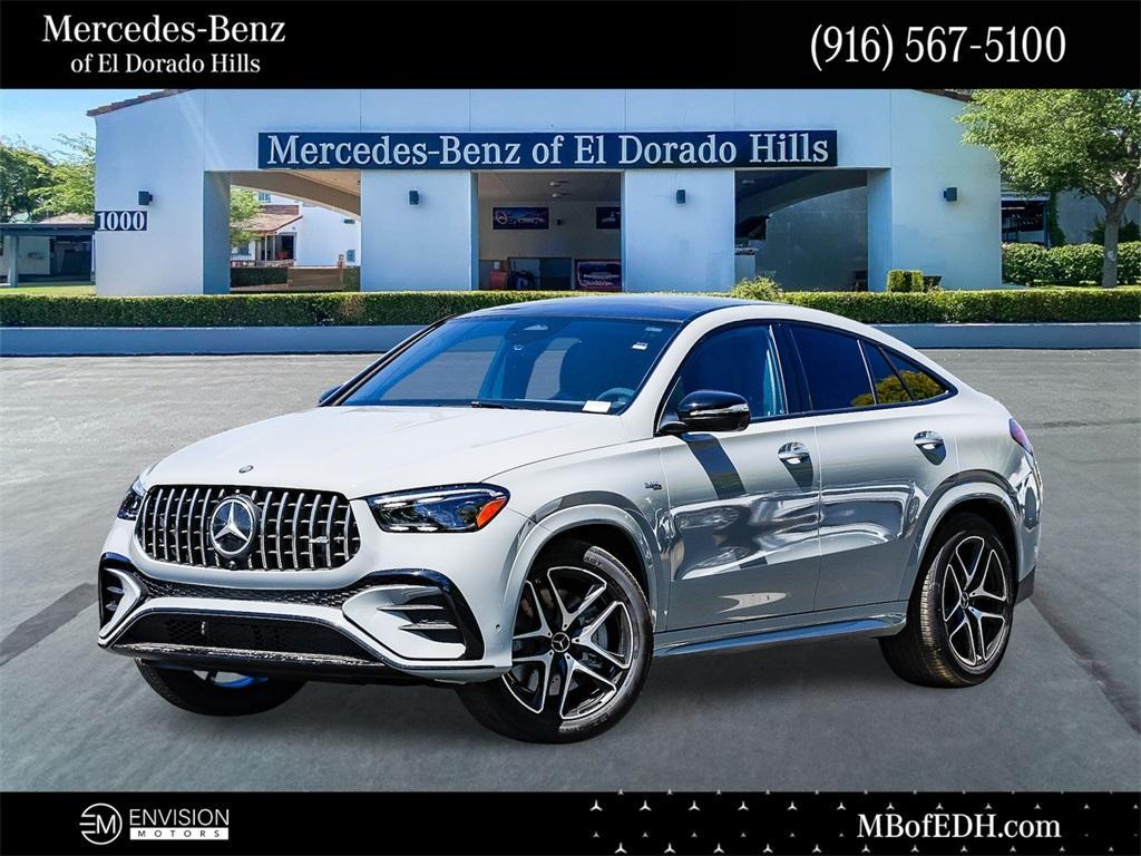 new 2025 Mercedes-Benz AMG GLE 53 car, priced at $98,285