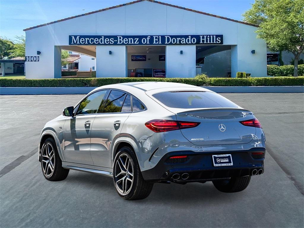 new 2025 Mercedes-Benz AMG GLE 53 car, priced at $98,285