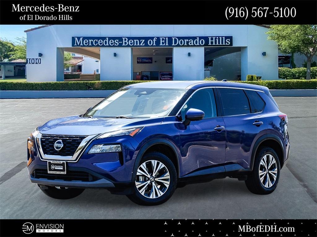 used 2021 Nissan Rogue car, priced at $20,095