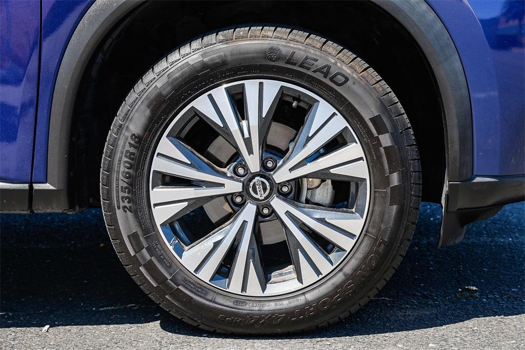 used 2021 Nissan Rogue car, priced at $20,095