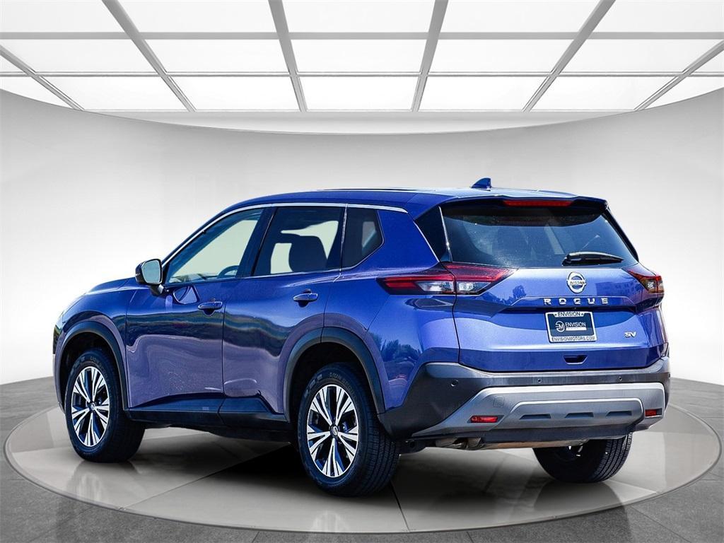 used 2021 Nissan Rogue car, priced at $16,490