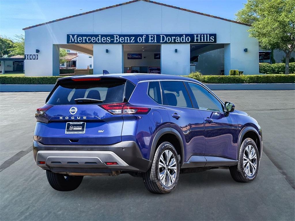 used 2021 Nissan Rogue car, priced at $20,095