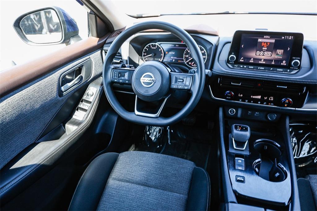 used 2021 Nissan Rogue car, priced at $20,095