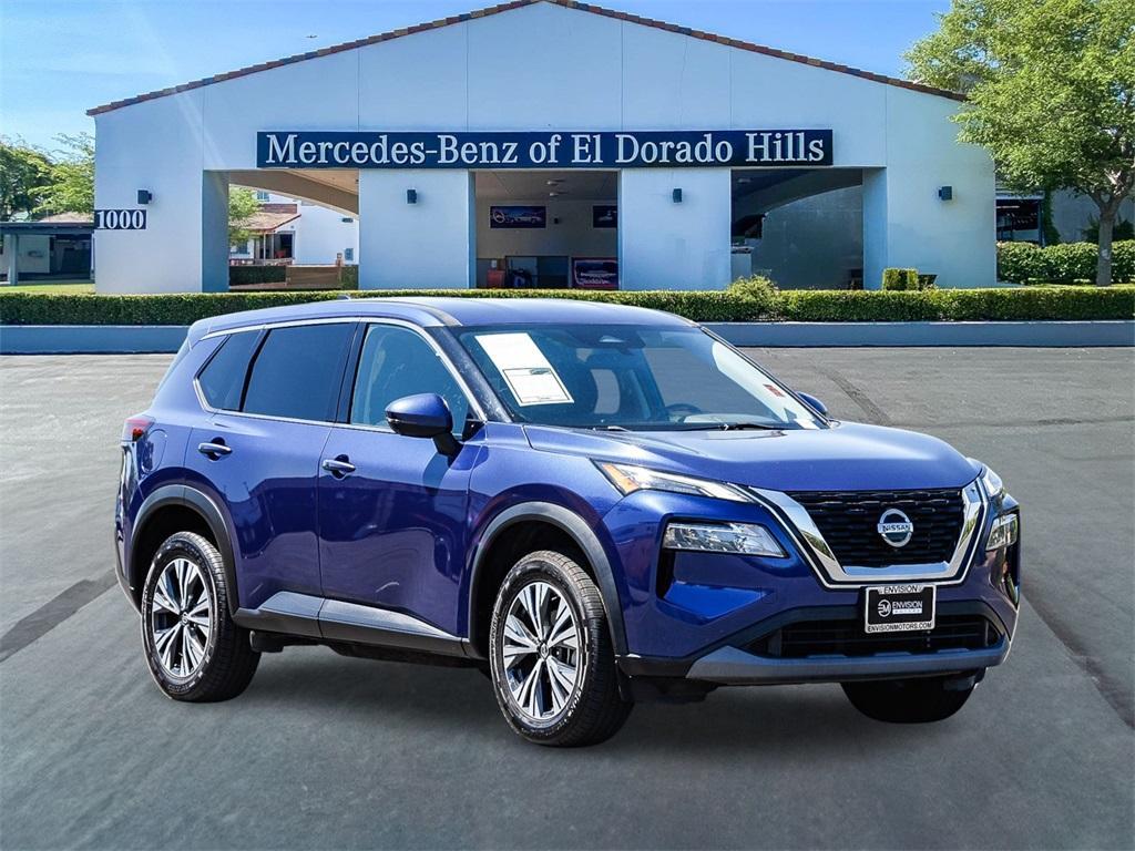 used 2021 Nissan Rogue car, priced at $20,095