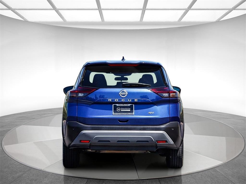 used 2021 Nissan Rogue car, priced at $16,490