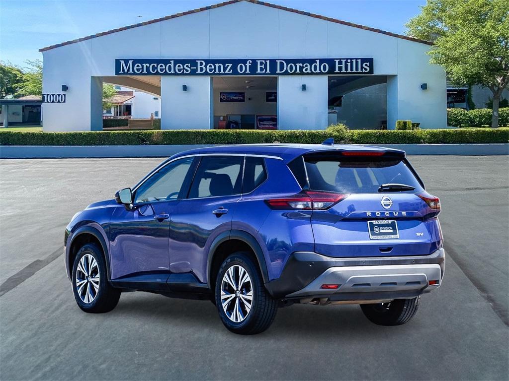 used 2021 Nissan Rogue car, priced at $20,095