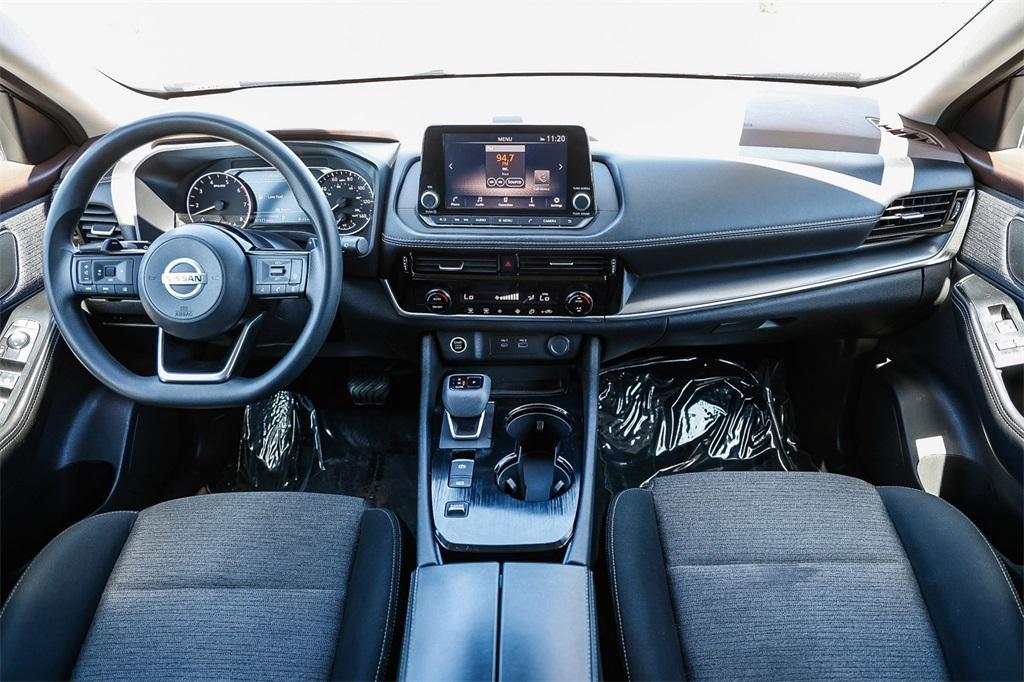 used 2021 Nissan Rogue car, priced at $20,095