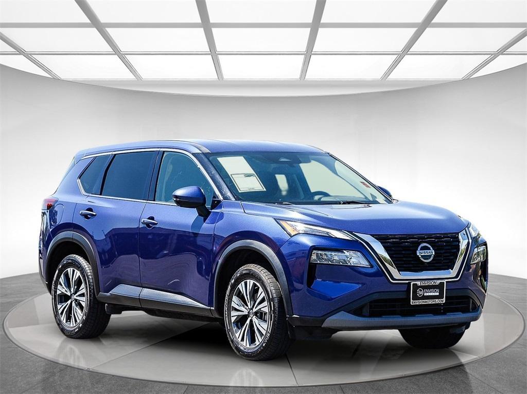 used 2021 Nissan Rogue car, priced at $16,490