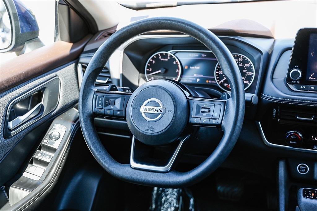 used 2021 Nissan Rogue car, priced at $20,095