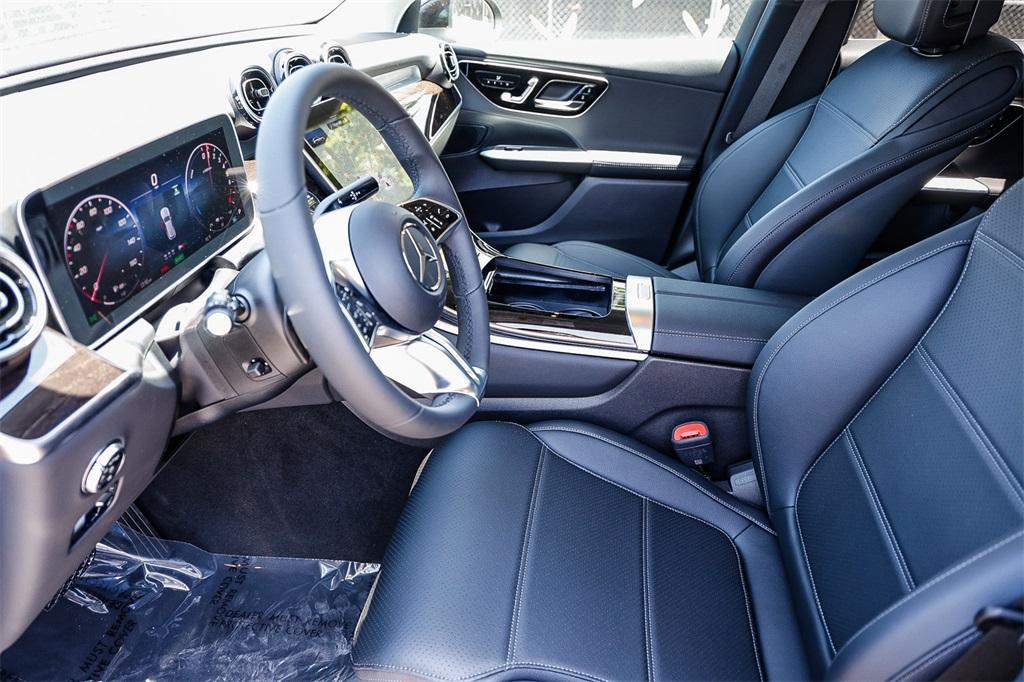 new 2025 Mercedes-Benz GLC 350e car, priced at $61,700