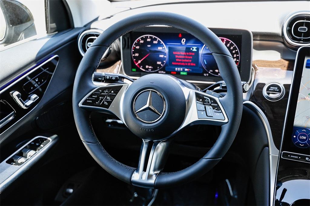 new 2025 Mercedes-Benz GLC 350e car, priced at $61,700