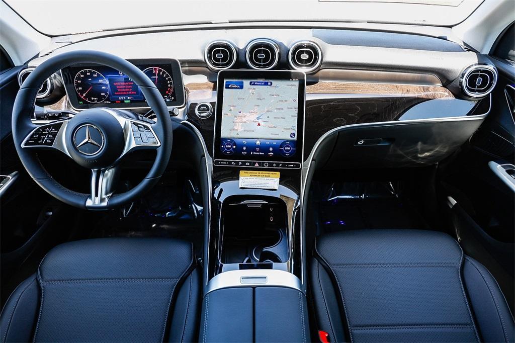 new 2025 Mercedes-Benz GLC 350e car, priced at $61,700