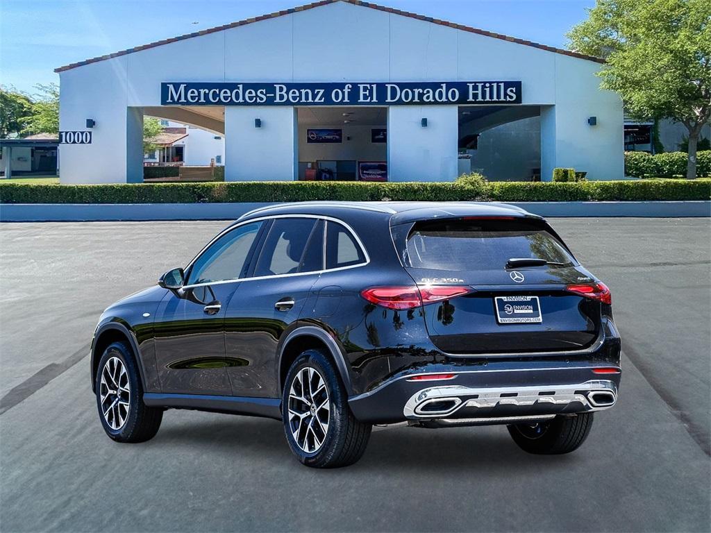 new 2025 Mercedes-Benz GLC 350e car, priced at $61,700
