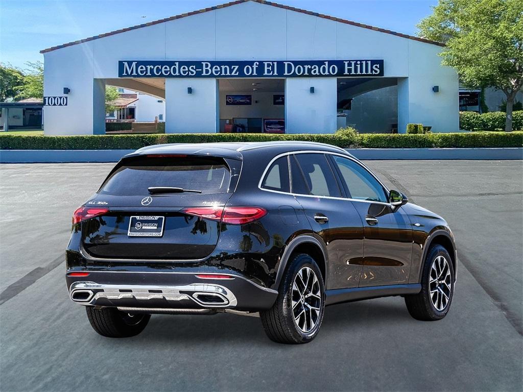 new 2025 Mercedes-Benz GLC 350e car, priced at $61,700
