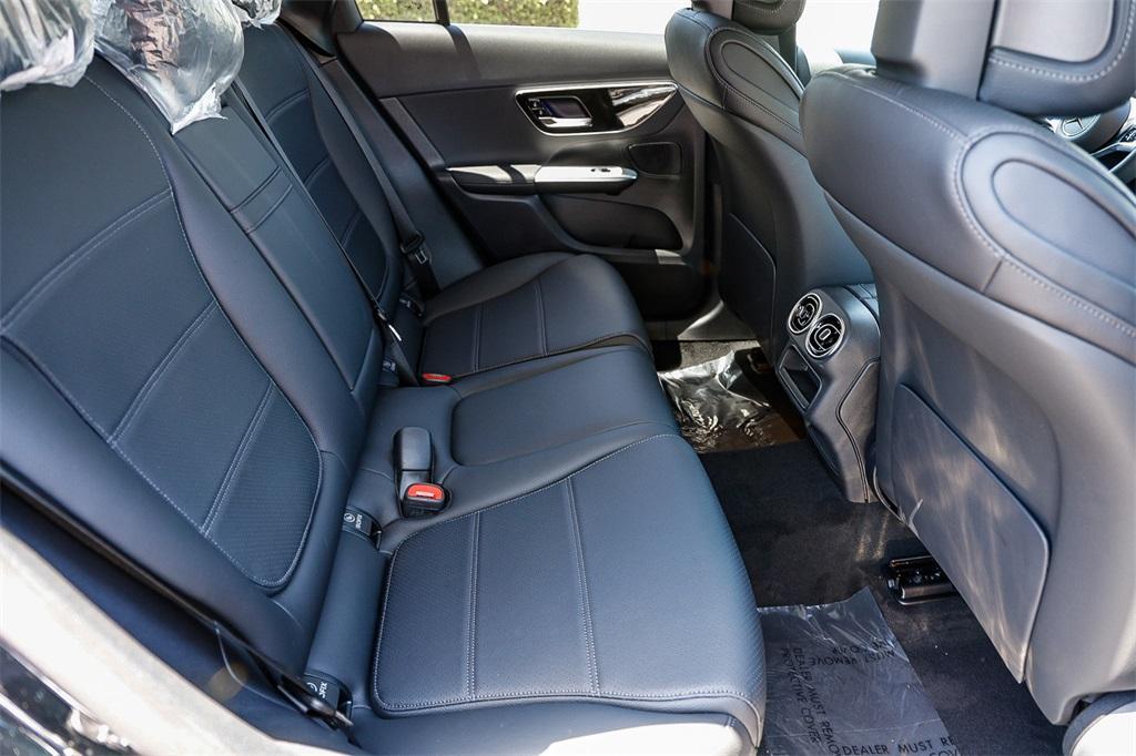 new 2025 Mercedes-Benz GLC 350e car, priced at $61,700