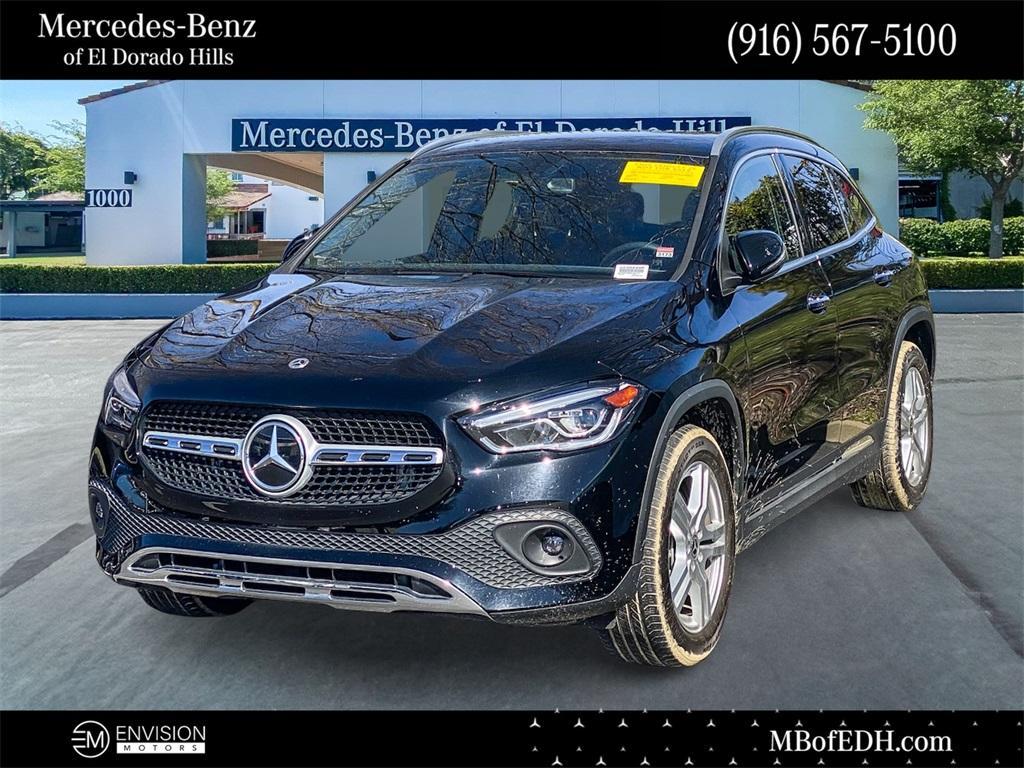 used 2021 Mercedes-Benz GLA 250 car, priced at $27,912