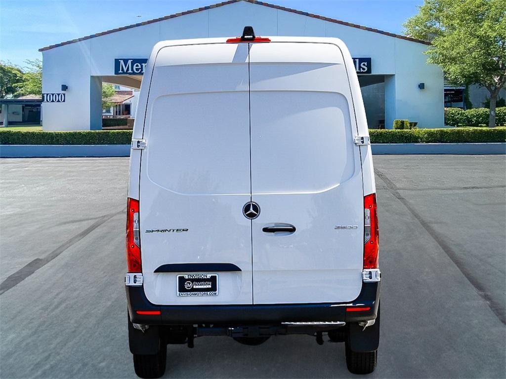 used 2025 Mercedes-Benz Sprinter 2500 car, priced at $55,995