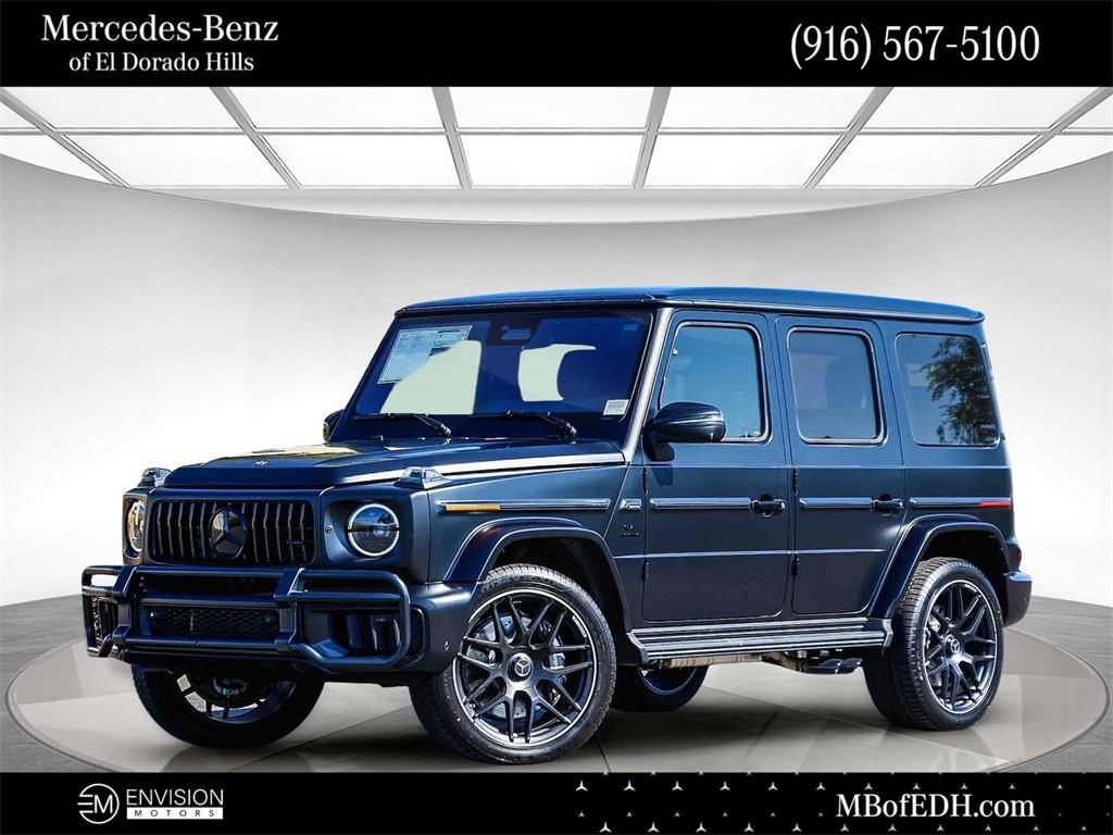 new 2025 Mercedes-Benz AMG G 63 car, priced at $208,335