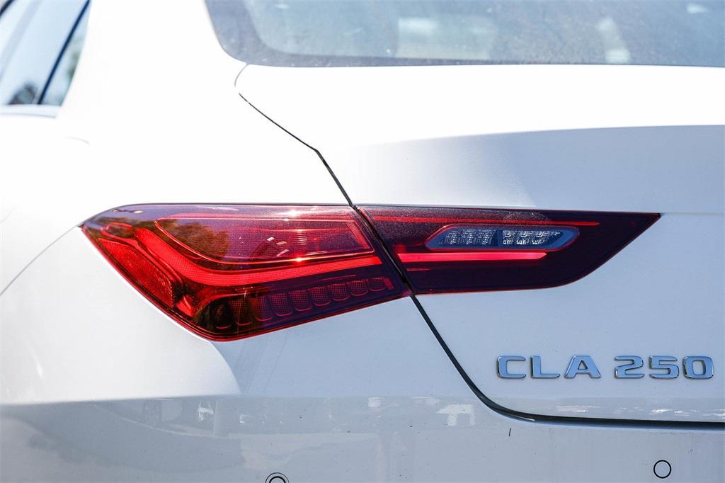 new 2025 Mercedes-Benz CLA 250 car, priced at $45,745