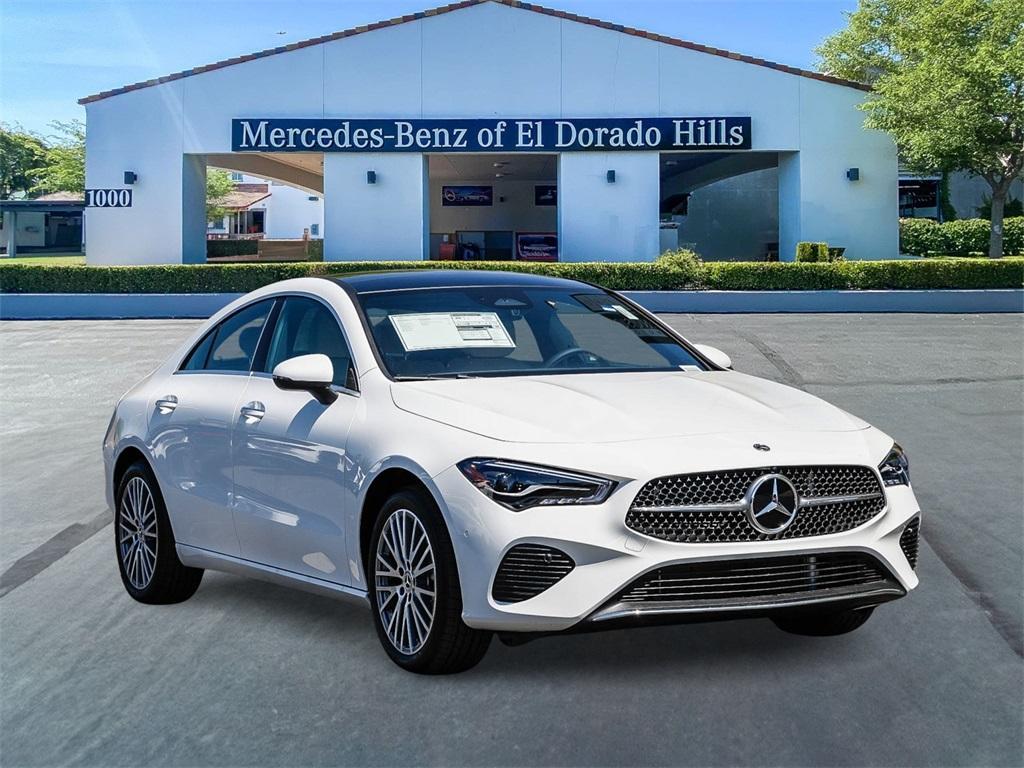 new 2025 Mercedes-Benz CLA 250 car, priced at $45,745