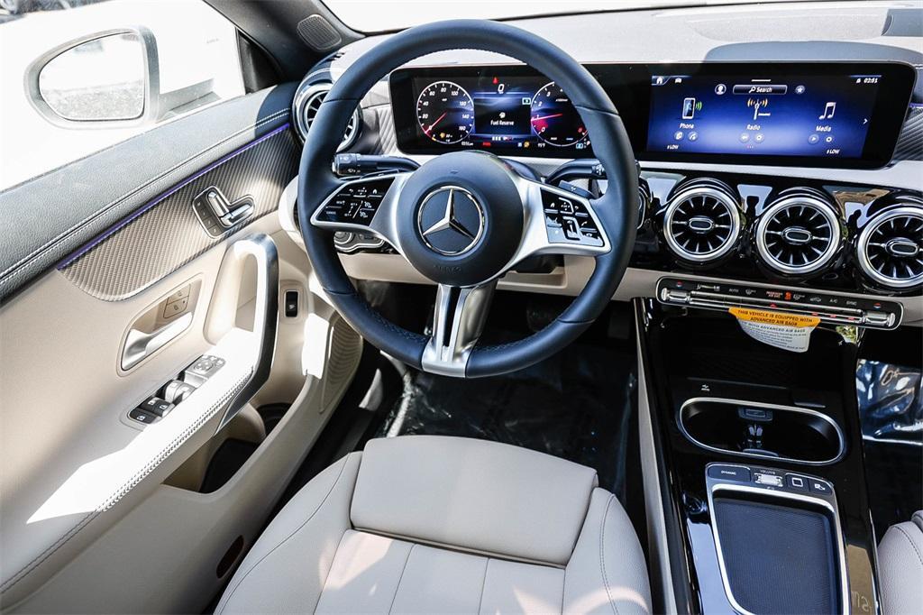 new 2025 Mercedes-Benz CLA 250 car, priced at $45,745