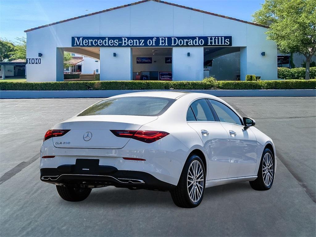 new 2025 Mercedes-Benz CLA 250 car, priced at $45,745