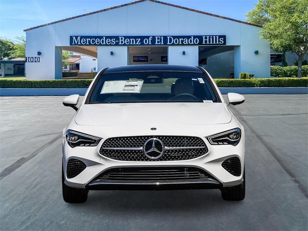 new 2025 Mercedes-Benz CLA 250 car, priced at $45,745