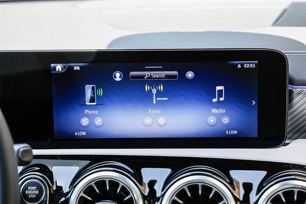 new 2025 Mercedes-Benz CLA 250 car, priced at $45,745