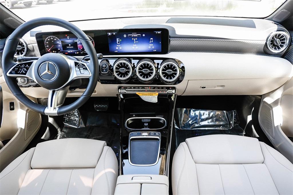 new 2025 Mercedes-Benz CLA 250 car, priced at $45,745