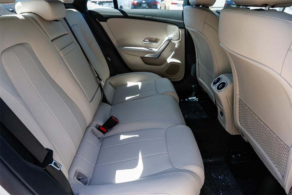 new 2025 Mercedes-Benz CLA 250 car, priced at $45,745