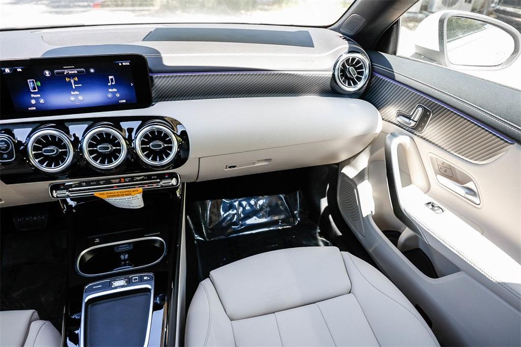 new 2025 Mercedes-Benz CLA 250 car, priced at $45,745