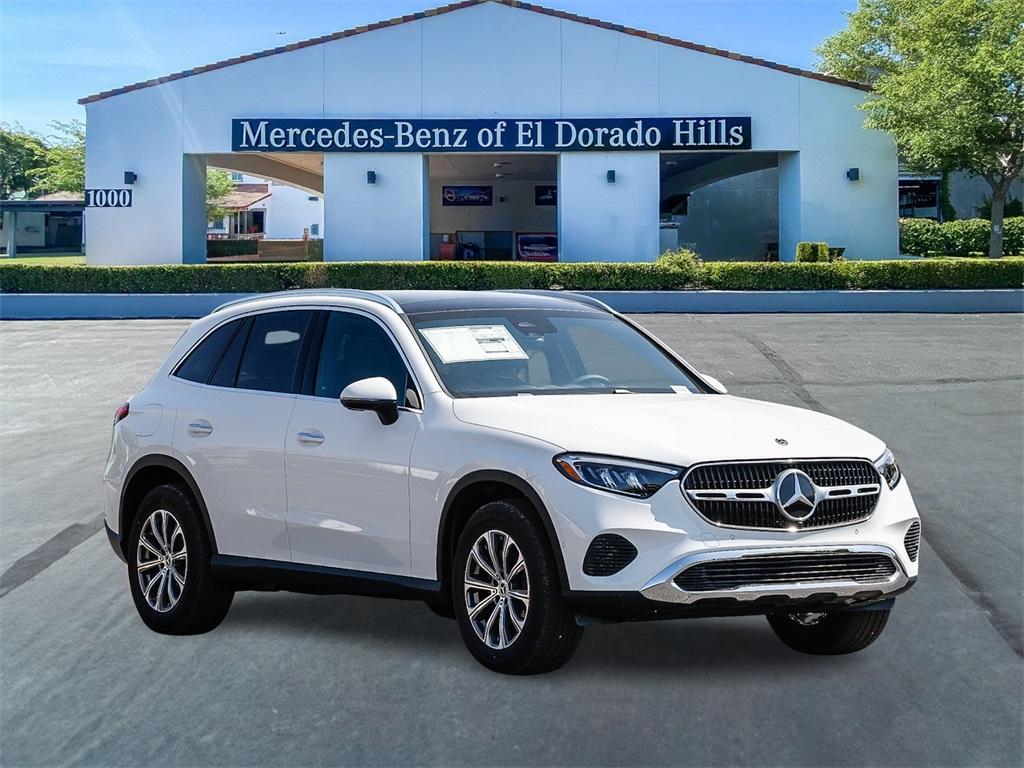 new 2025 Mercedes-Benz GLC 300 car, priced at $52,405