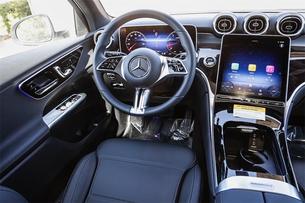 new 2025 Mercedes-Benz GLC 300 car, priced at $52,405