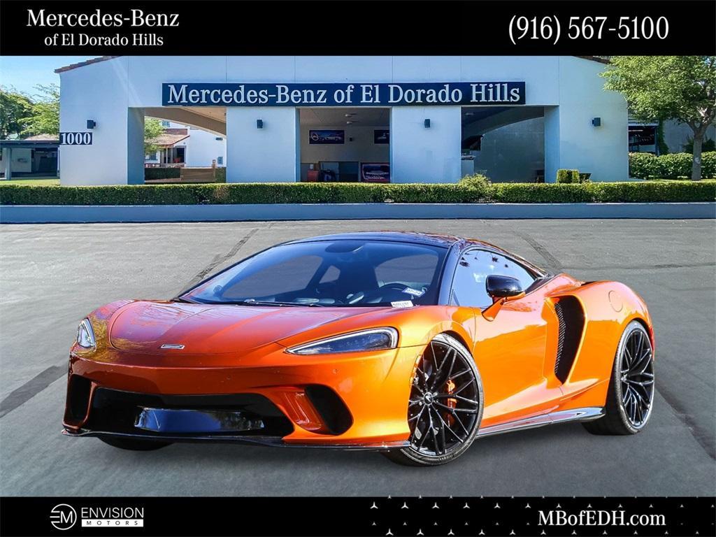 used 2021 McLaren GT car, priced at $159,988