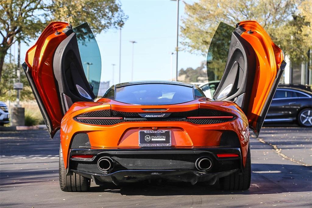 used 2021 McLaren GT car, priced at $159,988