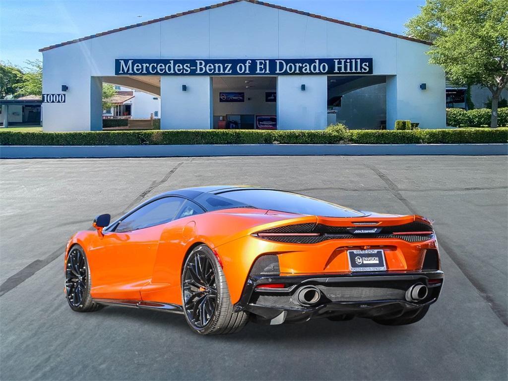 used 2021 McLaren GT car, priced at $159,988