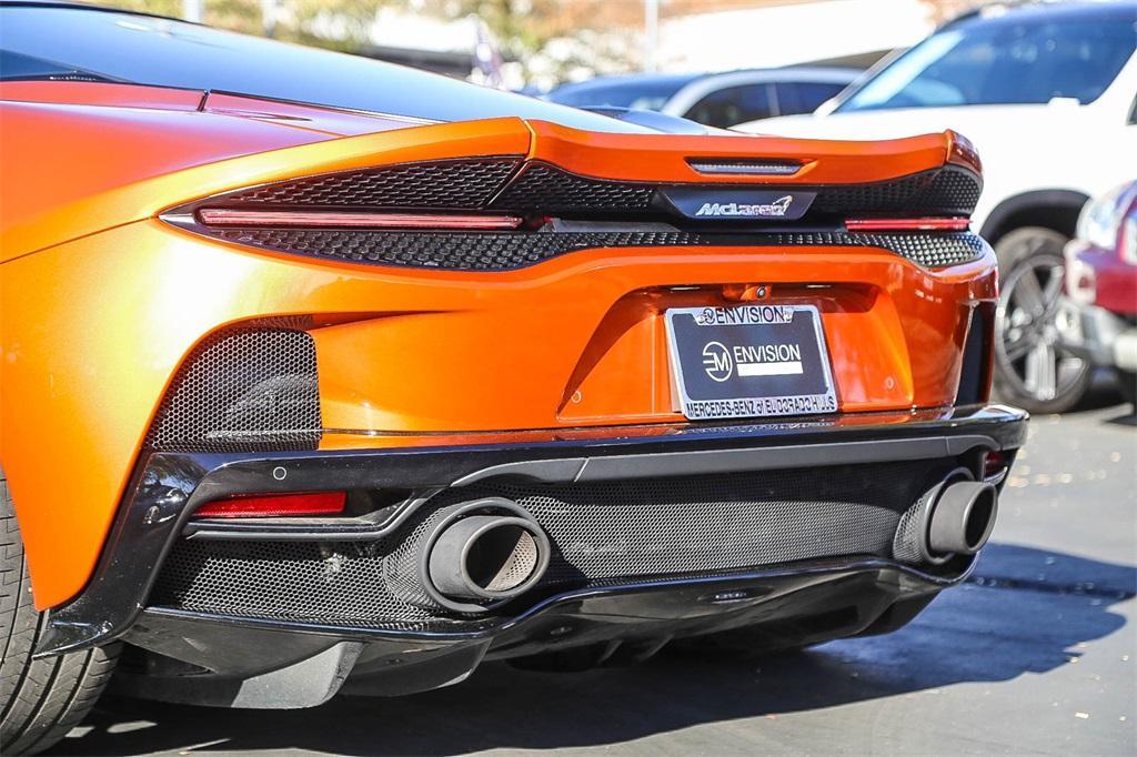 used 2021 McLaren GT car, priced at $159,988