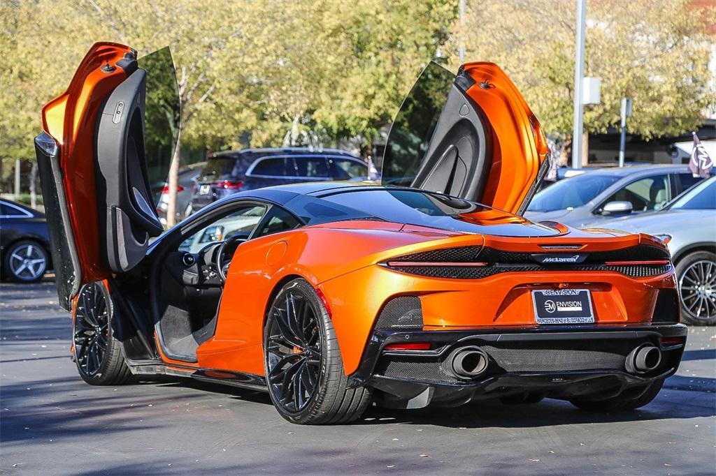 used 2021 McLaren GT car, priced at $159,988