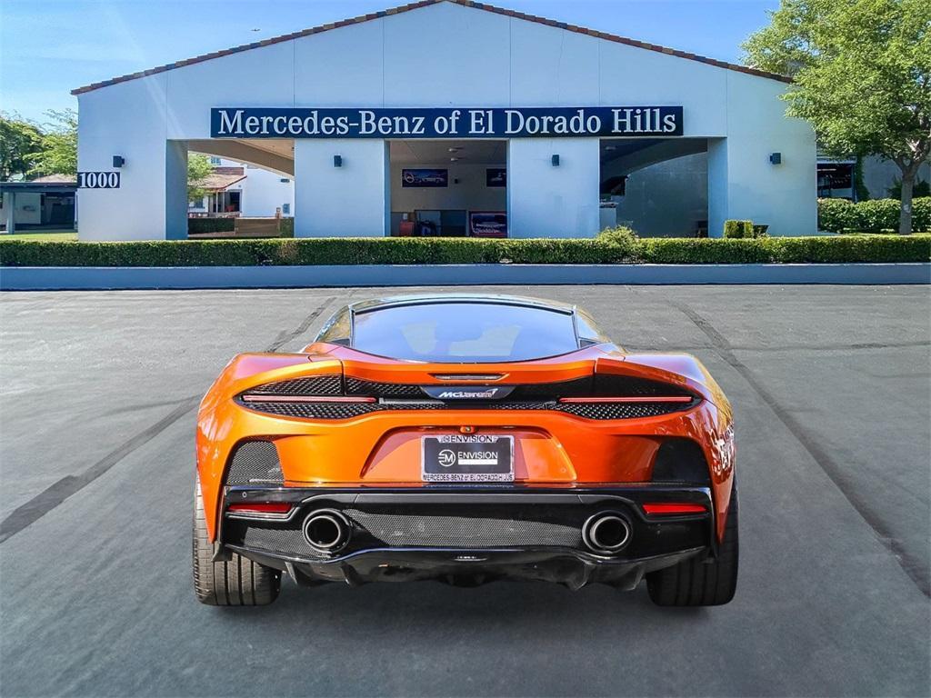 used 2021 McLaren GT car, priced at $159,988