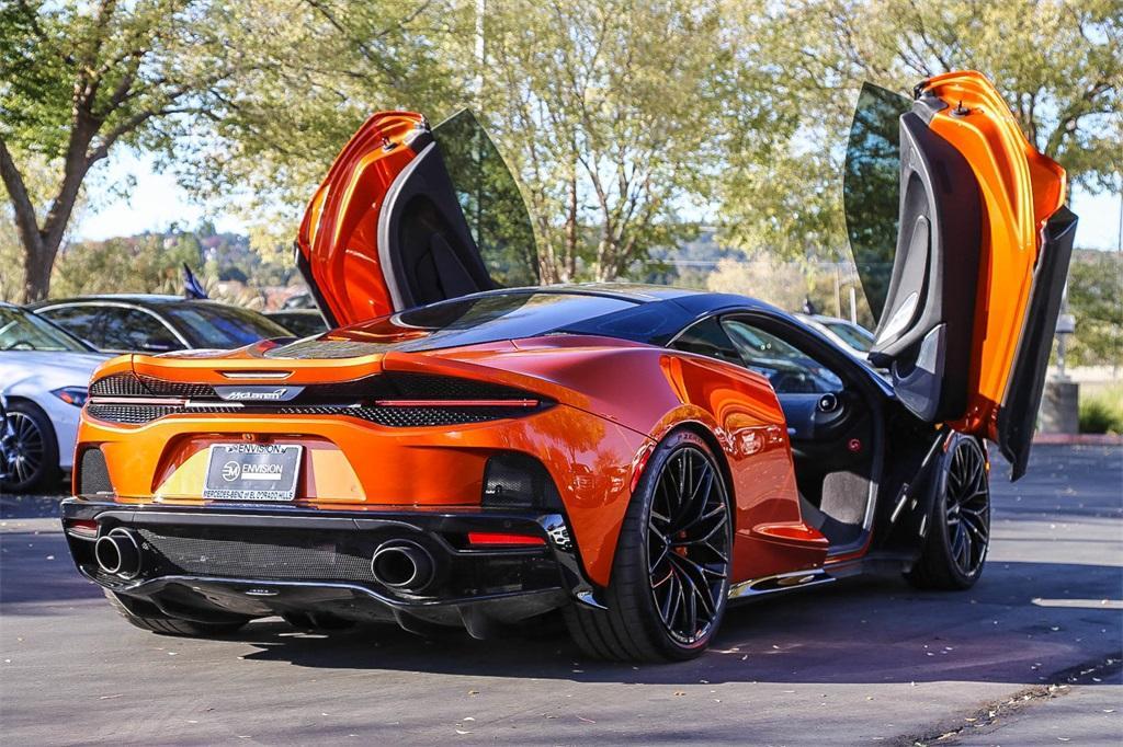 used 2021 McLaren GT car, priced at $159,988