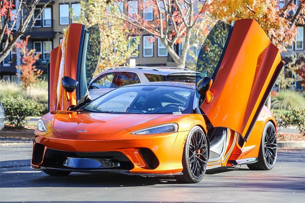 used 2021 McLaren GT car, priced at $159,988