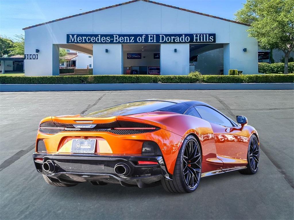 used 2021 McLaren GT car, priced at $159,988