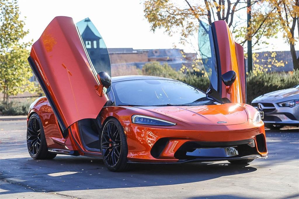 used 2021 McLaren GT car, priced at $159,988