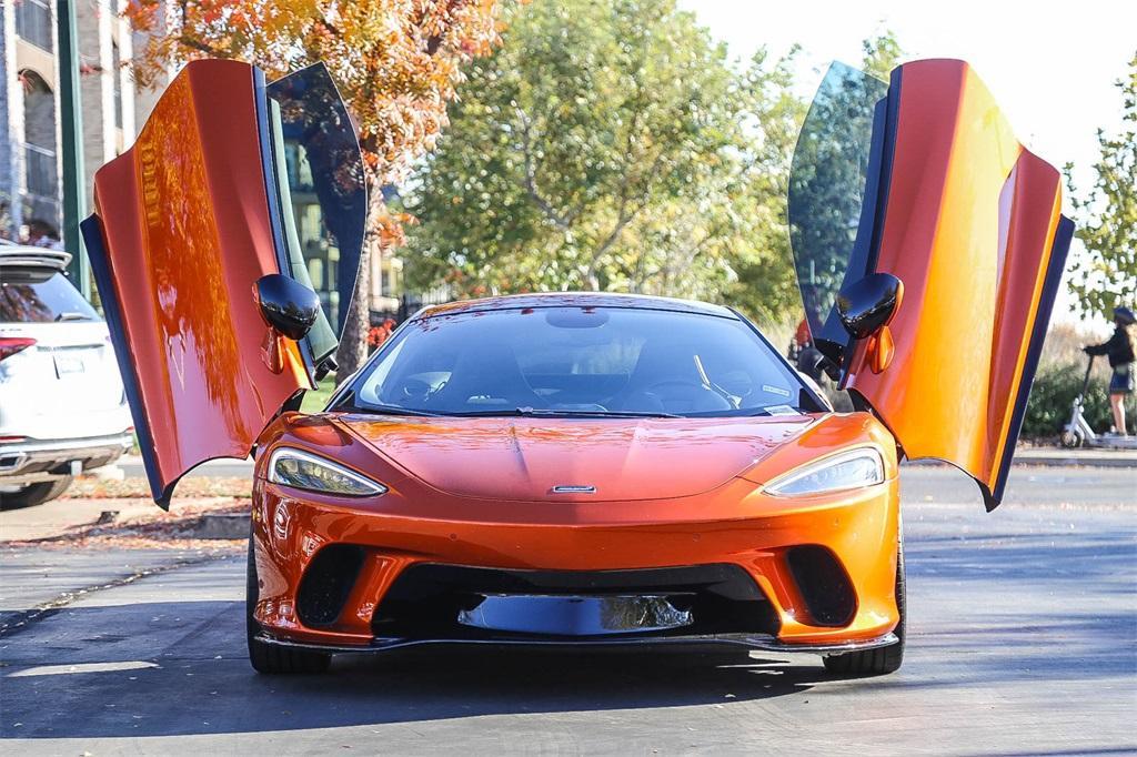 used 2021 McLaren GT car, priced at $159,988