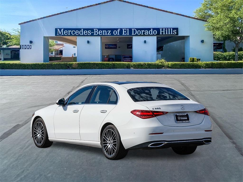 used 2024 Mercedes-Benz C-Class car, priced at $42,895