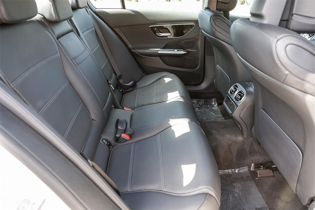 used 2024 Mercedes-Benz C-Class car, priced at $42,895