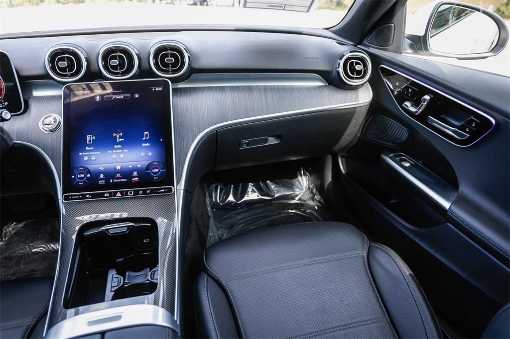 used 2024 Mercedes-Benz C-Class car, priced at $42,895