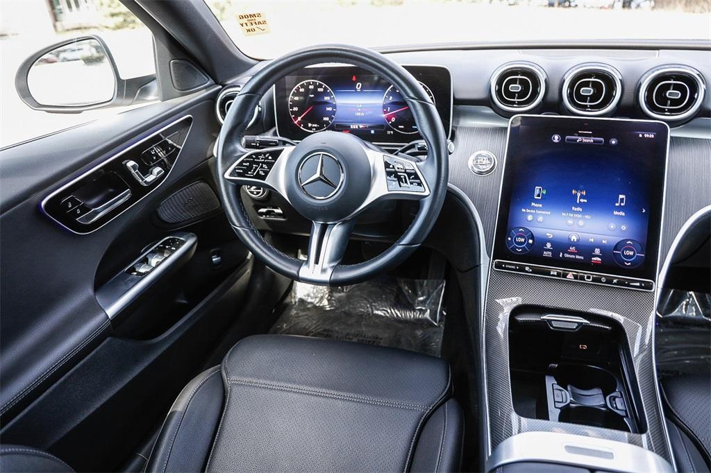 used 2024 Mercedes-Benz C-Class car, priced at $42,895